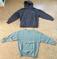 2 Pullover, grau/grün, Größe S/XS, New Yorker/C&A Hessen - Beselich Vorschau