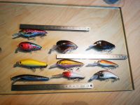 Wobbler Hardbait Hardlure Set 7-10cm Saarland - Schmelz Vorschau