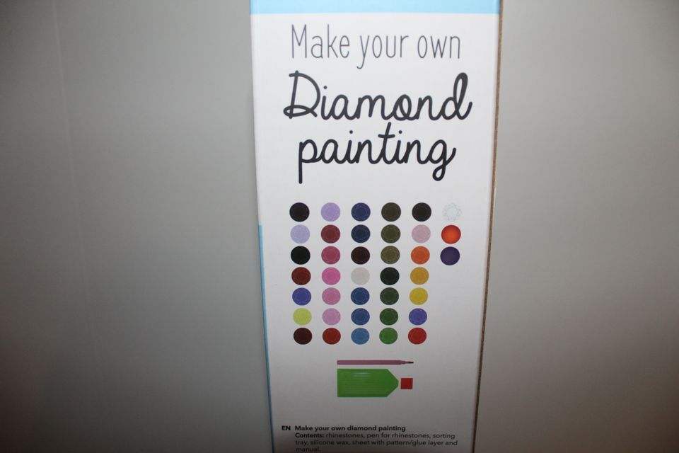 NEU DIAMOND PAINTING Traumfänger 40x60cm SHINY+SHAPED RHINESTONES in Wald-Michelbach