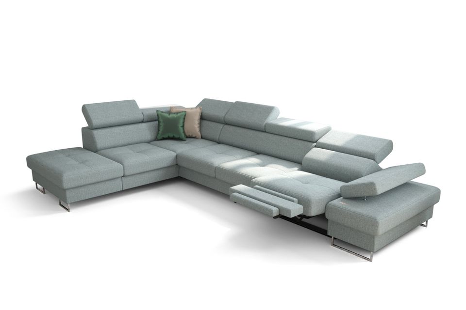 Ecksofa ALASKA Sofa Relax Funktion Schlaffunktion TOP! in Berlin