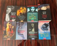 8 Taschenbücher von Anne Rice Sammlung Niedersachsen - Salzgitter Vorschau