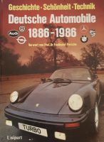 Deutsche Automobile 1886-1986 - Unipart Verlag Autobuch Vintage Mecklenburg-Vorpommern - Neuburg (Nordwestmecklenburg) Vorschau