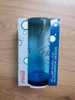 Coca Cola Glas Limited Edition 2016 blau Düsseldorf - Düsseltal Vorschau