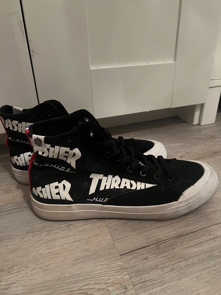 Thrasher Huf Schuhe in Sande