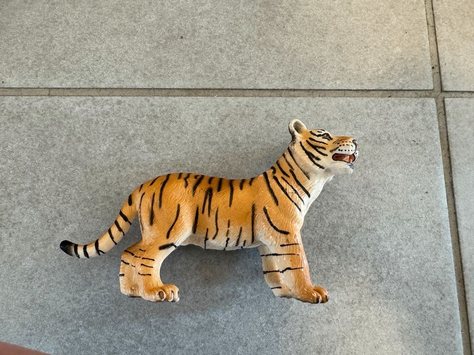 Schleich Tiger Familie von 2003 in Pforzheim