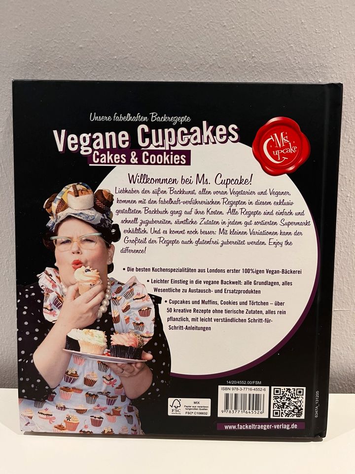 Ms Cupcake: Vegane Cupcakes & Cakes & Cookies in Nürnberg (Mittelfr)