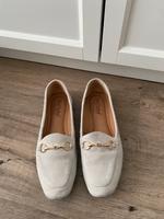 Josef Seibel Loafer Halbschuhe grau gold Obervieland - Arsten Vorschau