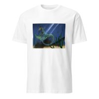 Kurzärmeliges Unisex-T-Shirt Fantasy Bild Kelpie Baden-Württemberg - Reutlingen Vorschau