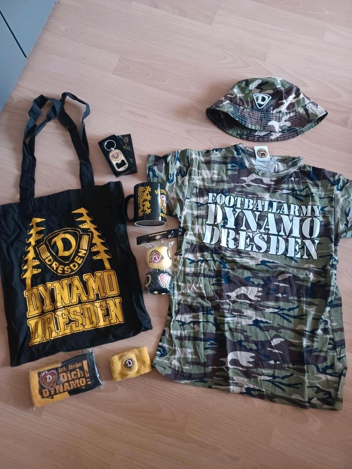 Dynamo Dresden Football Army Fischerhut Anglerhut Camouflage in Dohna