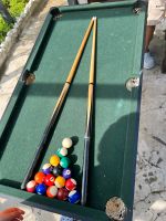 Kinder Billard  4 Spiele in ein Tisch Hessen - Maintal Vorschau