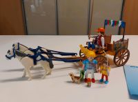 Playmobil 4186 Kutsche mit 2 Pferden Bayern - Hallbergmoos Vorschau