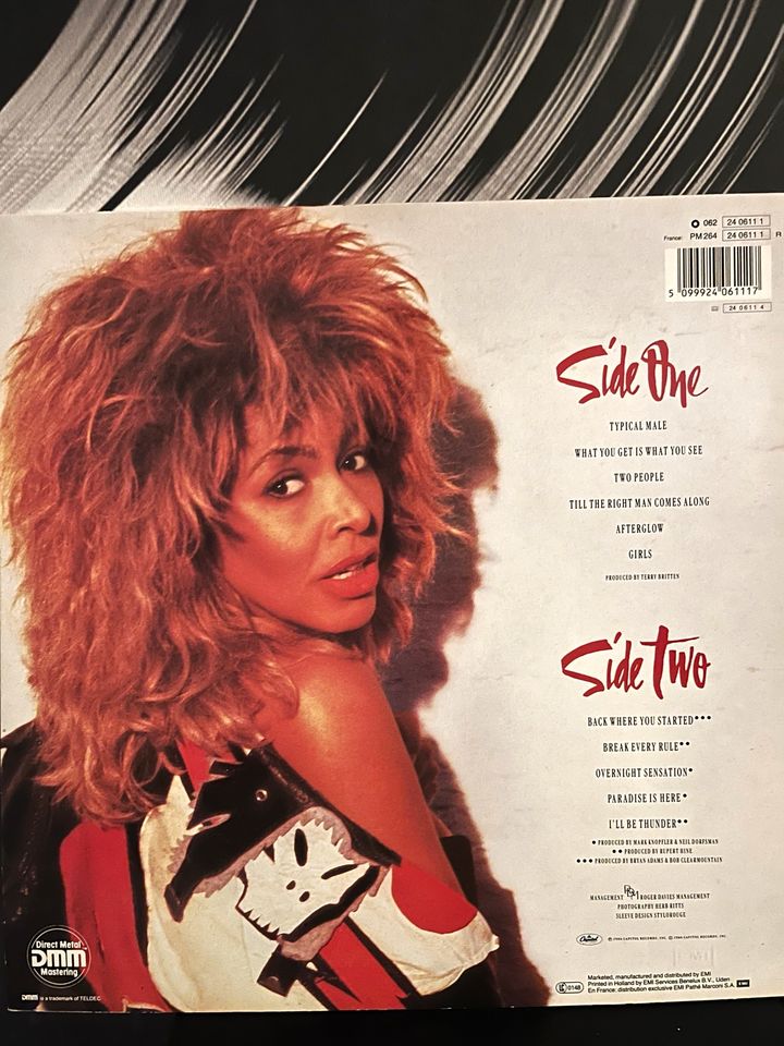 Tina Turner, 12“, Break every rule, Schallplatte in Beeskow