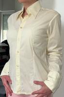 G-Star Bluse langarm M Butter yellow hellgelb buttergelb super Brandenburg - Großbeeren Vorschau
