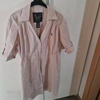Abercrombie&Fitch Tunika Blusenkleid Hemdkleid beige Gr.XXL Neu+E Hessen - Biebertal Vorschau