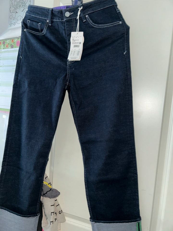 S. Oliver Jeans Damen blau 38 neu in Lübeck