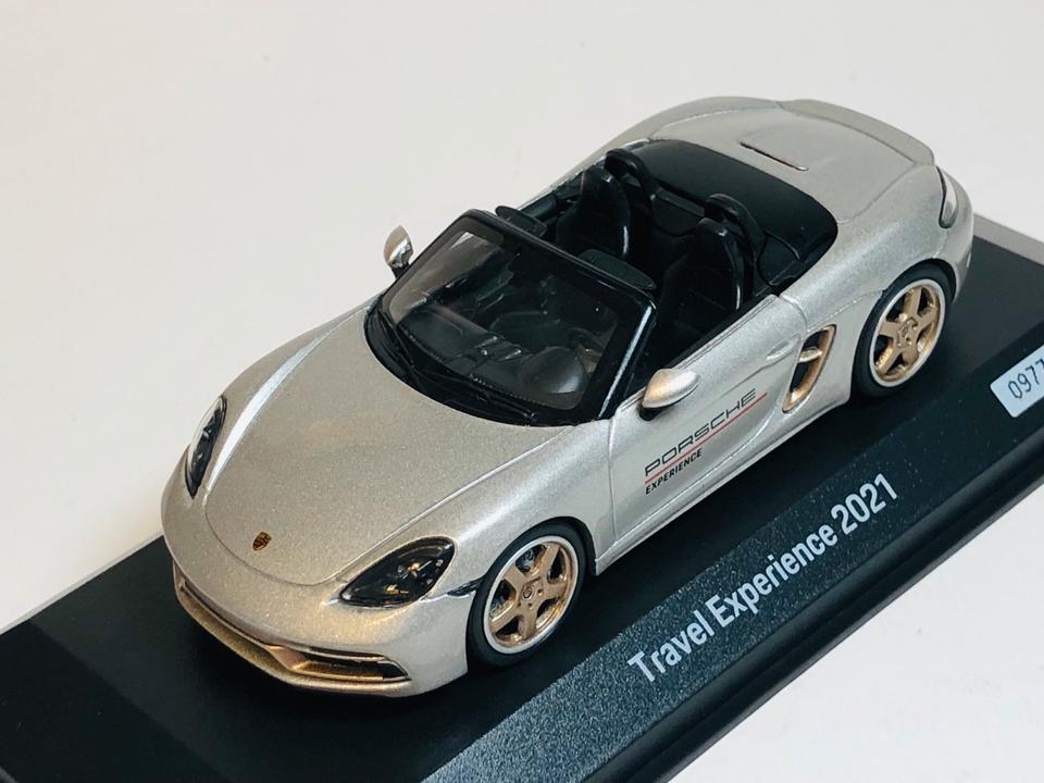 Porsche Boxster 25 Jahre Travel Experience 1:43 rar Minichamps in Dietzenbach