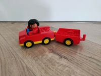 Lego Duplo, altes Auto mit Anhänger, rot, Frau Nordrhein-Westfalen - Paderborn Vorschau