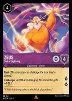 Disney Lorcana: The First Chapter - Zeus, God of Lightning #61 Bayern - Bubenreuth Vorschau