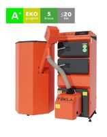 Pelletheizung TEKLA DRACO D BIO 22 kW mit 240 L Pelletbehälter Nordrhein-Westfalen - Hemer Vorschau