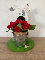 Deko - Figur Hund mit Blume Saarland - Heusweiler Vorschau