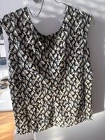 ZARA Bluse Oberteil Gr. M, Seitenschlitze, tolles Muster ** Berlin - Dahlem Vorschau