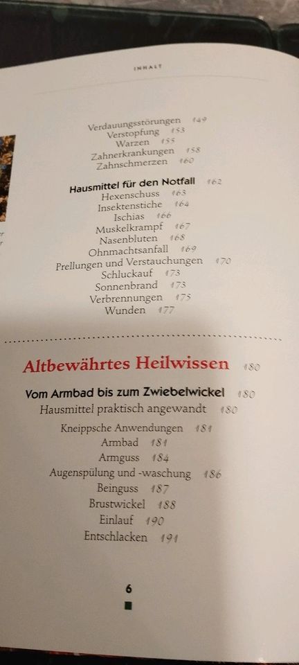 Das Grosse Buch der Volksheilkunde  Natur Kräfte Rezepte in Annaberg-Buchholz