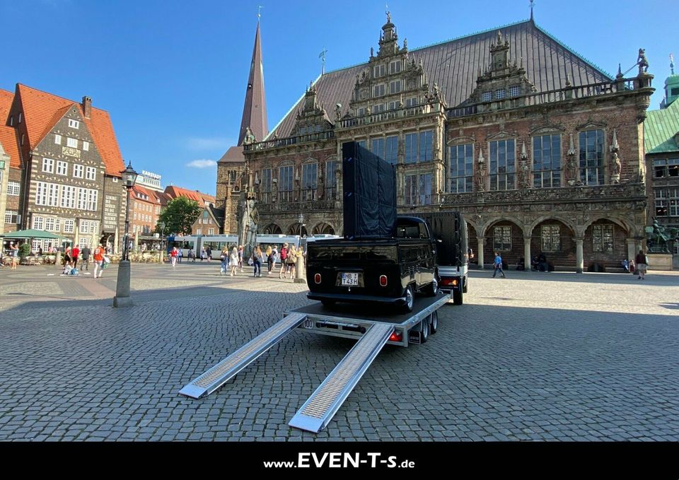 LED Videowand als Werbefläche, für Public Viewing, Event, mobil in Bremen