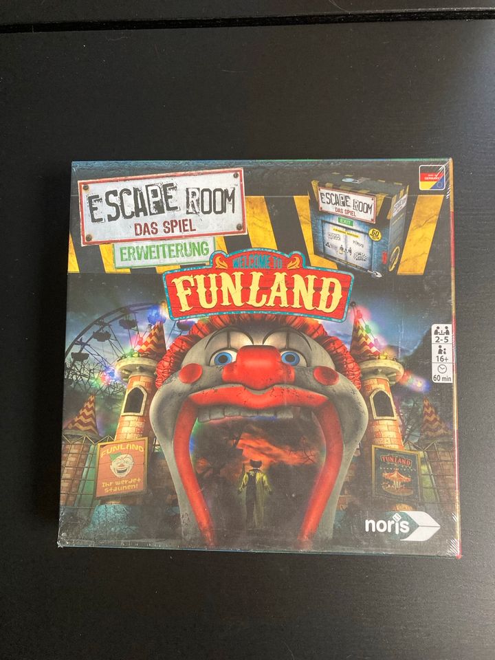 Escape Room ERWEITERUNG Welcome to Funland OVP in Duisburg