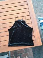 schönes Samttop, schwarz, Gr S, von H&M Mecklenburg-Vorpommern - Neu Kaliß Vorschau