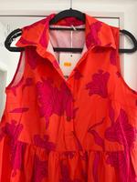 Sommerkleid Süßes cooles Kleid Hemdstyle mit Kragen Bayern - Pliening Vorschau