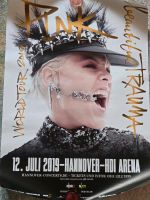 P!nk, Beautiful Trauma Worldtour 2019, Tourplakat Hannover Hessen - Fuldabrück Vorschau