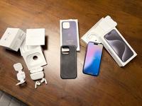 iPhone 15 Pro Max 256GB Titan-Schwarz + AirPods Pro im Bundle Nordrhein-Westfalen - Kürten Vorschau