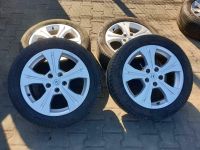 4× Renault Alufelgen auf Sommerreifen 225/50R17 Nordrhein-Westfalen - Bottrop Vorschau