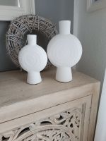 Vase Westwing Nordic Nest weiß Deko Neu Wuppertal - Elberfeld Vorschau