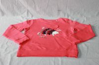 Pullover mit Pailletten - Igel - rosa - Gr 128/ 134 - Mädchen Nordrhein-Westfalen - Hückelhoven Vorschau