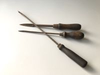 3x Werkzeuge Antik Tischler Schreiner Handwerk Werkstatt Schleswig-Holstein - Dollerup Vorschau