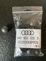 Original Audi Abdeckkappen für Radschrauben 8W0 600 026D Grau Neu Niedersachsen - Bad Salzdetfurth Vorschau