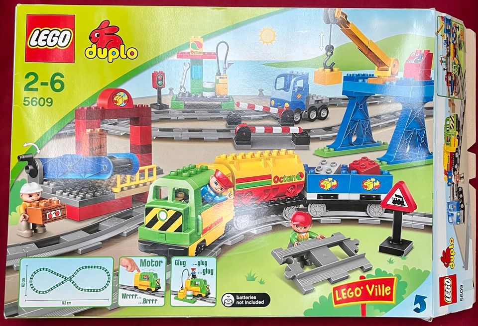 Lego Duplo Eisenbahn Sets; 5609, 3774, 3775 in Ellrich