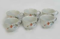 6 Espresso-Moccatassen Blumen cp Made in DDR vintage Bayern - Berching Vorschau