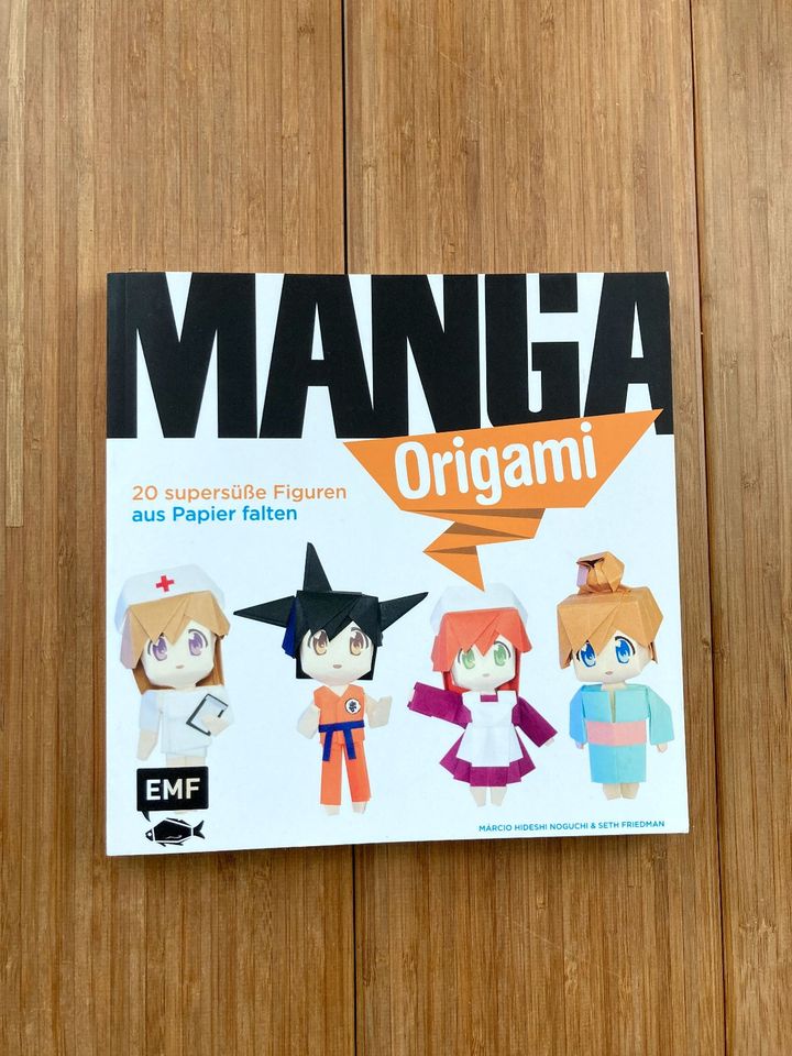 Manga Origami / 20 süße Figuren aus Papier falten und basteln / in Wetter (Ruhr)