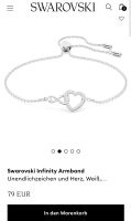 Swarovski Infinity Armband Rostock - Lichtenhagen Vorschau