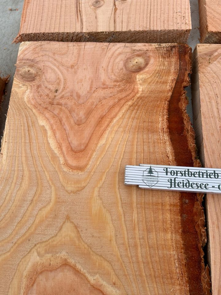 Douglasien-Schneidebrett o.ä. - Rohplatten 40 mm in Heidesee