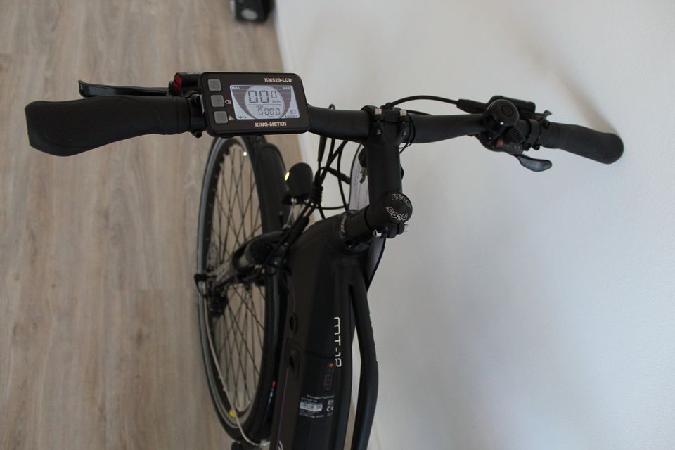 A1_E-Bike Trekking Maxtron MT12 Made in EU UVP 2.199€ Neuware in Hollenstedt