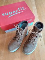 * Superfit * Winterstiefel Tedd - Velourleder Gr. 35 Niedersachsen - Schöningen Vorschau