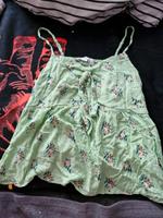 Top Bodyflirt Gr.44 grün Blumen Damen Thüringen - Gera Vorschau