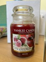 Yankee Candle Lucious Plum neu viel Duftöl intensiv Sachsen-Anhalt - Schönebeck (Elbe) Vorschau