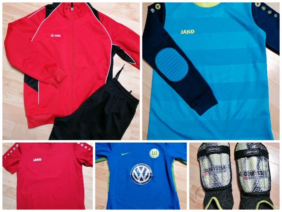 Kleines Sportpaket Jungen Gr. 140 in Gifhorn