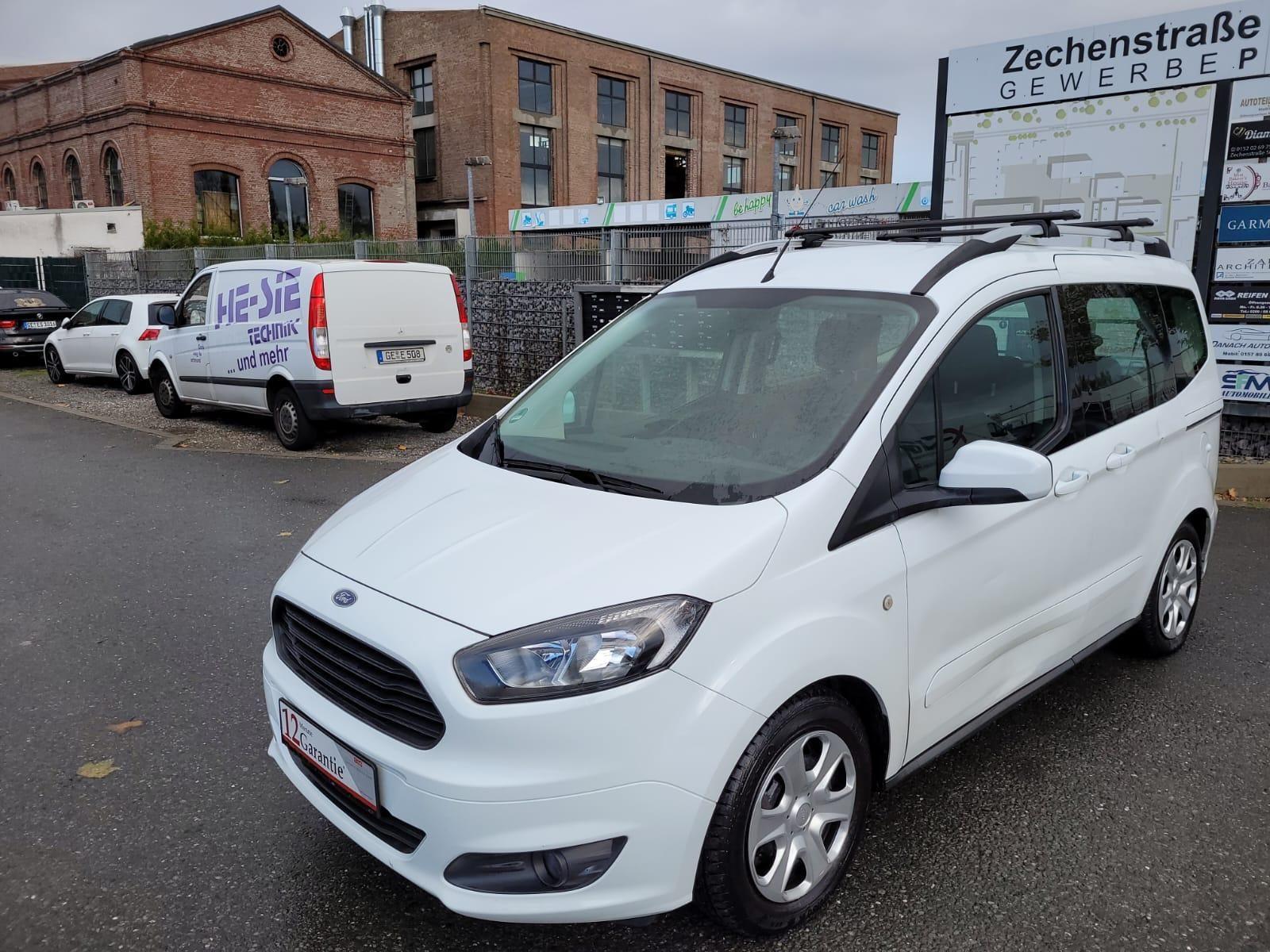 Abbildung des Autos Ford Tourneo 1.Hand&#x2F…