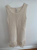 Sommerkleid Strandkleid Strickkleid Fransenkleid Häkelkleid Bayern - Mainleus Vorschau