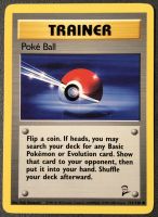 Pokemon Karte Trainer Poke Ball 121/130 Base Set 2 Pokeball Bayern - Pyrbaum Vorschau